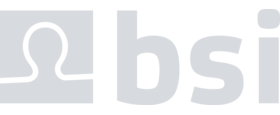 Logo von BSI Business Systems Integration AG in grau