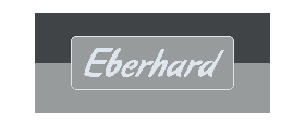 Logo von Eberhard Bau AG in Grautönen