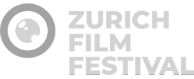 Logo des Zurich Filmfestival in Grautönen