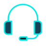 Headset Dark Ui