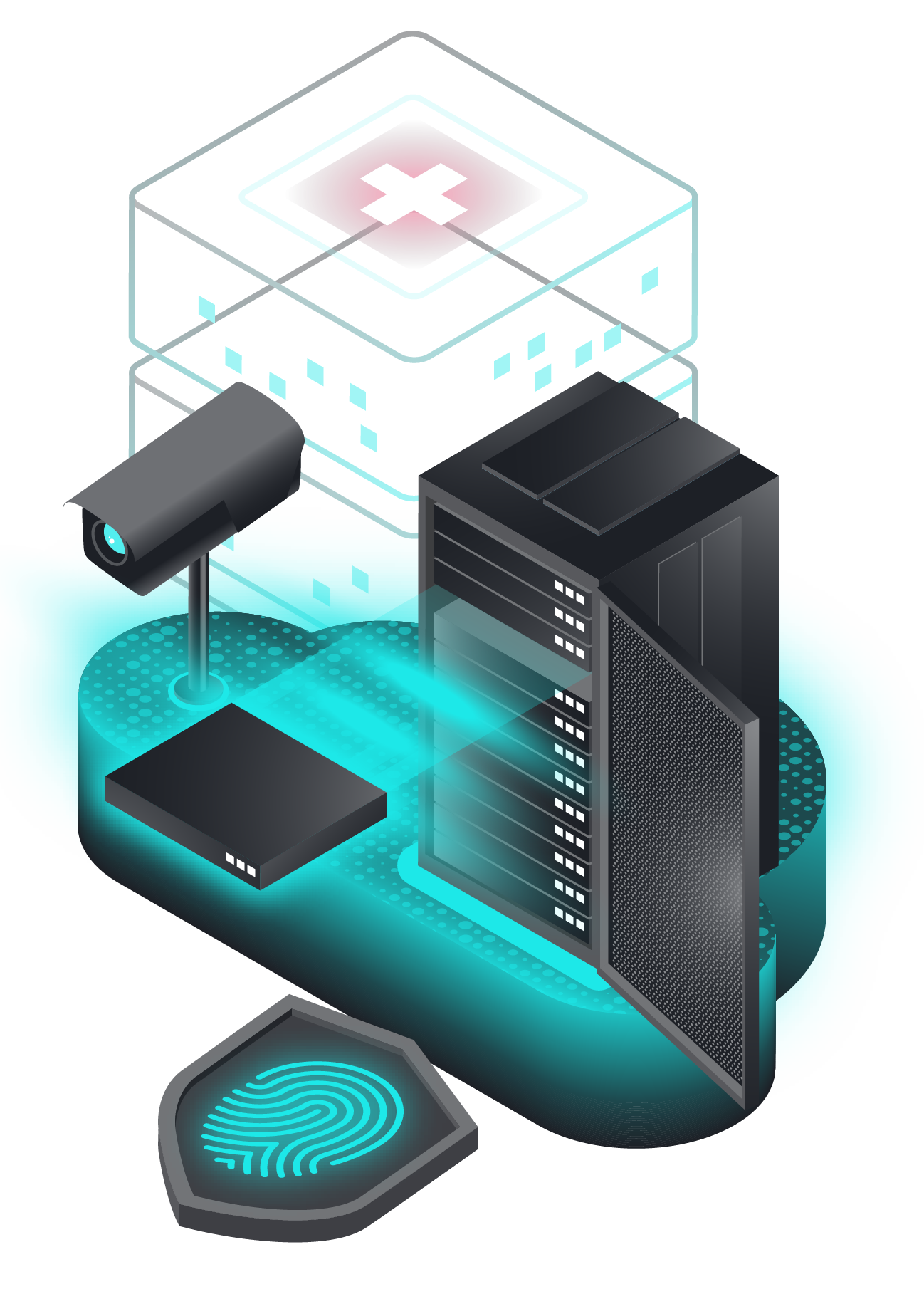 Teaser Isometrik für Colocation